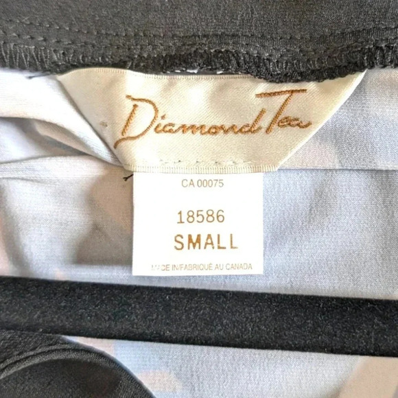 🍁Vintage Diamond Tea Colourful Abstract Dress - Picture 6 of 6